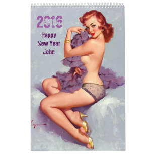 LUSTIGER personalisierter Kalender FÜR IHN