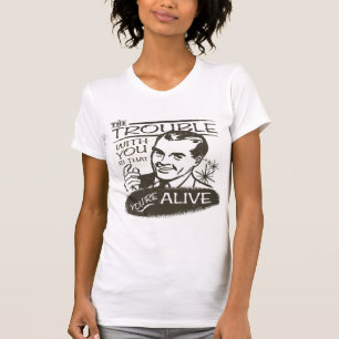 Lustiger Pessimist T-Shirt