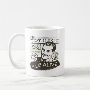 Lustiger Pessimist Tasse