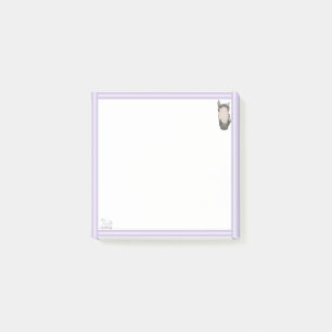 Lustiger Pferdeliebhaber Whimsical Supervisory Sch Post-it Klebezettel