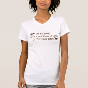 Lustiger PferdeT - Shirt