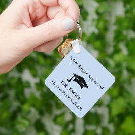 Lustiger PhD-Schlüsselanhänger Fachspezifisch Schlüsselanhänger