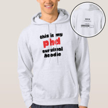 Lustiger PhD-Überlebens-Custom-Doctor-Name-Ladevor