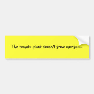 Lustiger philippinischer Sprichwort-Autoaufkleber Autoaufkleber