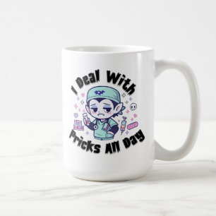 Lustiger Phlebotomist Kawaii Vampir Sarkastischer Kaffeetasse
