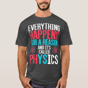 Lustiger Physiker Wissenschaft Geschenk Gleichung  T-Shirt