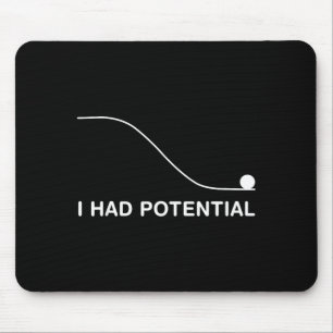 Lustiger Physiklehrer hatte potenziellen Wissensch Mousepad