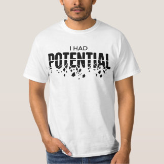 Lustiger Physiklehrer, ich hatte Potenzial Humor T-Shirt
