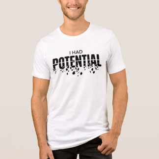 Lustiger Physiklehrer, ich hatte potenziellen Humo Tri-Blend Shirt