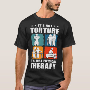 Lustiger Physiotherapeut Physiotherapie T-Shirt