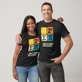 Lustiger PI-Tag-Mathe 3.14 Nerd-Humor T-Shirt