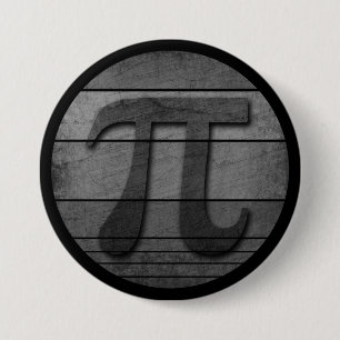 LUSTIGER PI-TAG SCHWARZ WEISS BUTTON