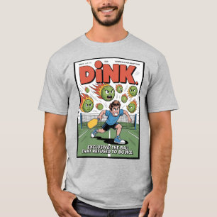 Lustiger Pickleball, der nicht springen wollte T-Shirt