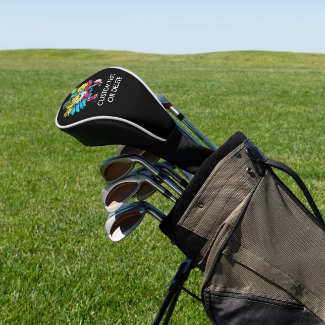 lustiger Pickleball Golf Headcover (In SItu)