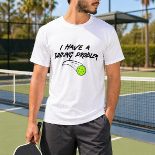 Lustiger Pickleball-Humor Ich habe ein Dinking-P T-Shirt