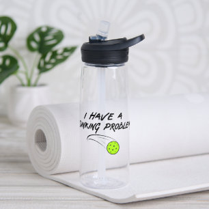 Lustiger Pickleball-Humor Ich habe ein Dinking-P Trinkflasche