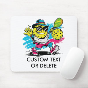 lustiger Pickleball Mousepad
