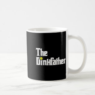 Lustiger Pickleball-Spieler-Vater Dink Papa Pun Kaffeetasse