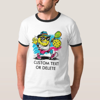 lustiger Pickleball T-Shirt