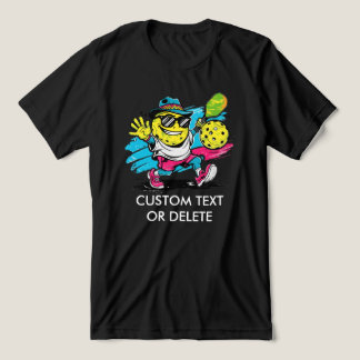lustiger Pickleball Tri-Blend Shirt