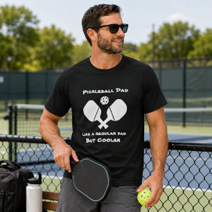 Lustiger Pickleball-Vater T-Shirt