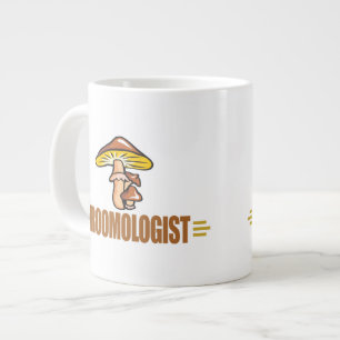 Lustiger Pilz Jumbo-Tasse
