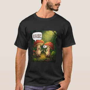Lustiger Pilz T-Shirt