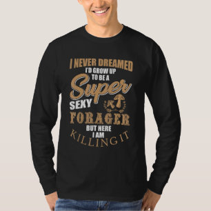 Lustiger Pilzsammler Spruch Liebe Pilze Sammeln T-Shirt