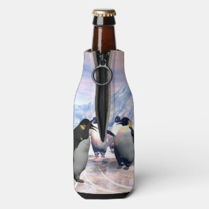 Lustiger Pinguin Flaschenkühler