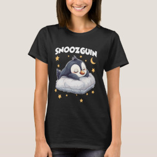 Lustiger Pinguin-Schlaf-T-Shirt - perfekt für Lang T-Shirt