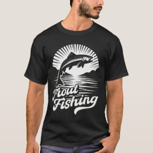 Lustiger Piranha-Spruch Monsterfisch-Witz T-Shirt