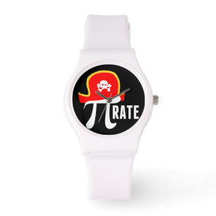 Lustiger Pirat Armbanduhr