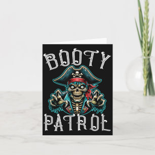 Lustiger Piratenwitz - Beute-Patrouille Karte