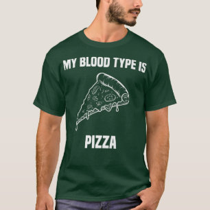 Lustiger Pizza-Liebhaber Foodie Sarkastischer Spru T-Shirt