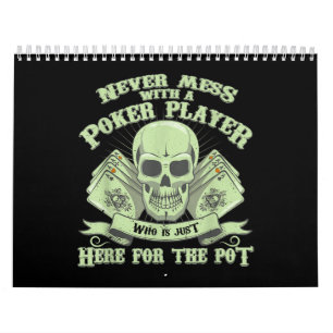 Lustiger Poker Verärgere Nie Einen Poker Spieler Kalender