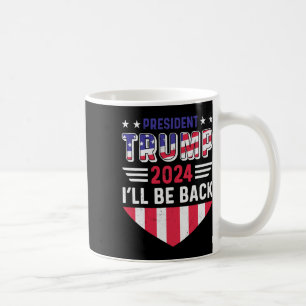 Lustiger politischer Wahlkampf Trump T-Shirt Ich w Kaffeetasse