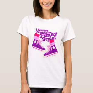 Lustiger Popkultur-Punky-Stil-Slogan T-Shirt
