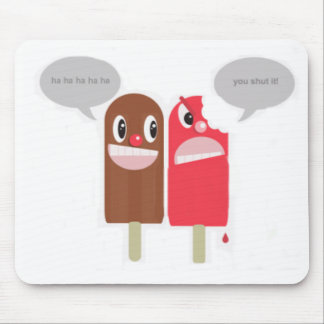 lustiger Popsicle Mousepad