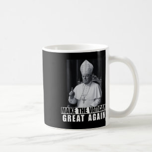 Lustiger Präsident Trump will der nächste Papst Ch Kaffeetasse