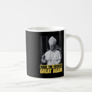 Lustiger Präsident Trump will der nächste Papst Ch Kaffeetasse