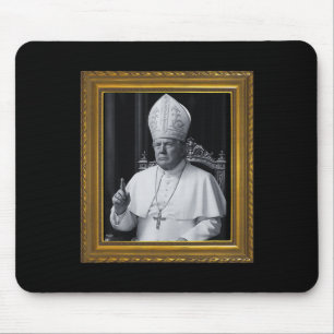 Lustiger Präsident Trump will der nächste Papst Ch Mousepad