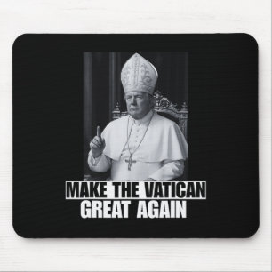 Lustiger Präsident Trump will der nächste Papst Ch Mousepad