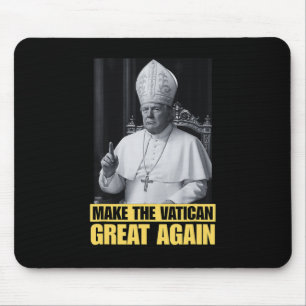 Lustiger Präsident Trump will der nächste Papst Ch Mousepad