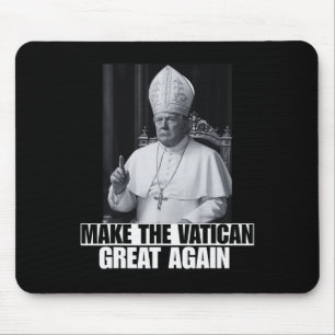 Lustiger Präsident Trump will der nächste Papst Ch Mousepad