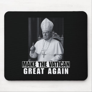 Lustiger Präsident Trump will der nächste Papst Ch Mousepad