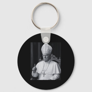 Lustiger Präsident Trump will der nächste Papst Ch Schlüsselanhänger