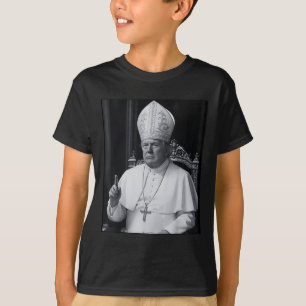 Lustiger Präsident Trump will der nächste Papst Ch T-Shirt