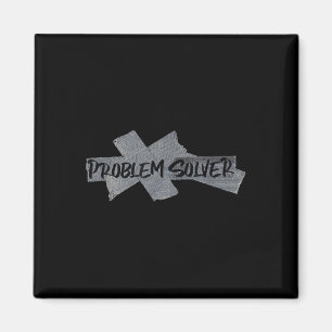 Lustiger Problemlöser Magnet