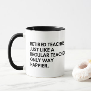 Lustiger Professor im Ruhestand Spruch zum Ruhesta Tasse