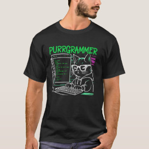 Lustiger Programmierer Coder Computerprogrammierun T-Shirt